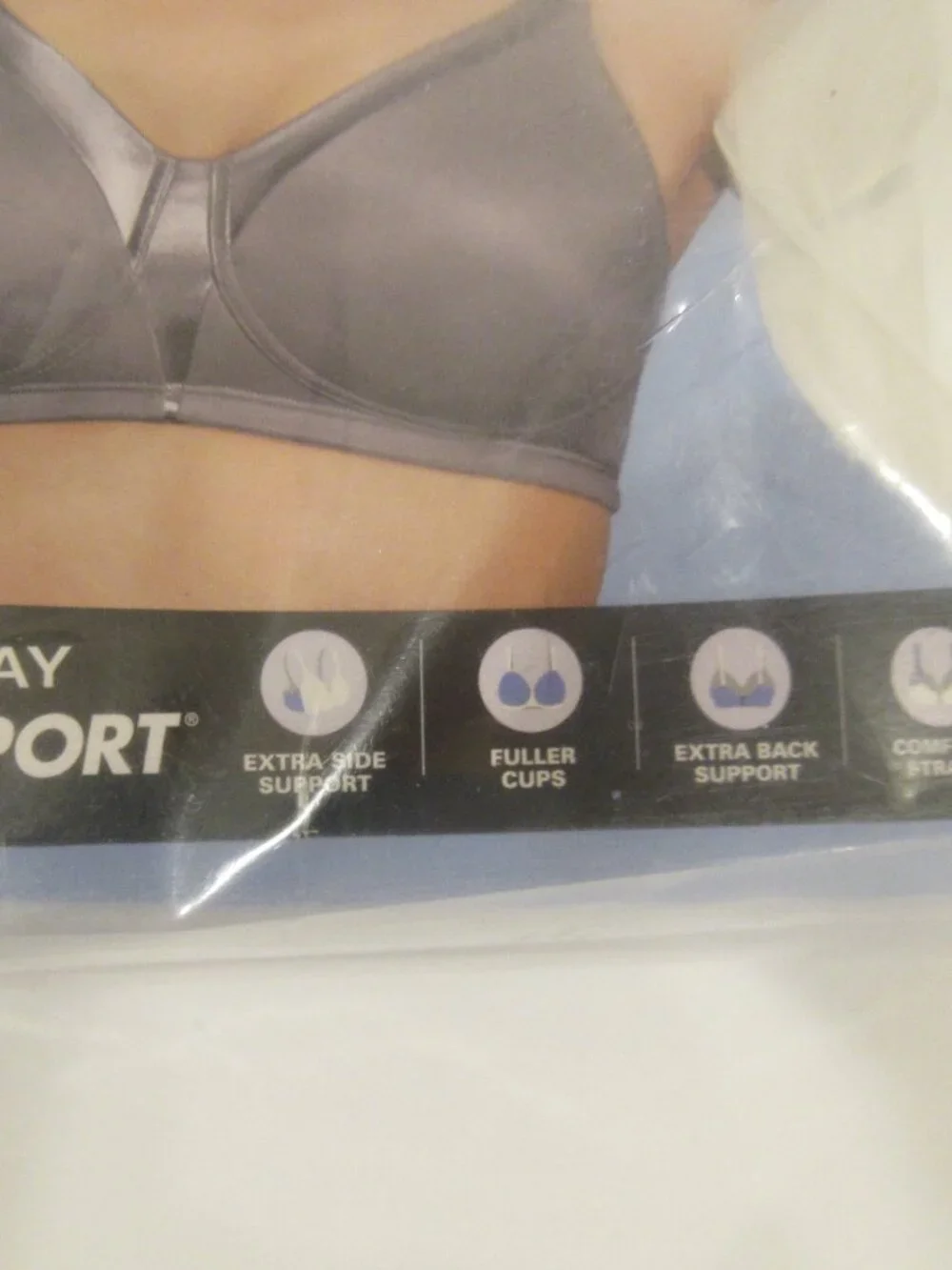 TWO NEW $39 Playtex 18 hour bras size 44DDD